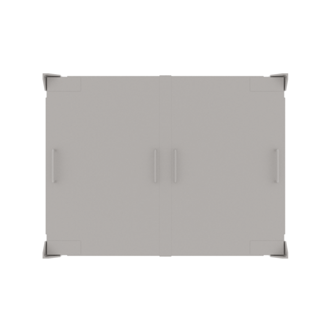 Container mit Staplerlaschen