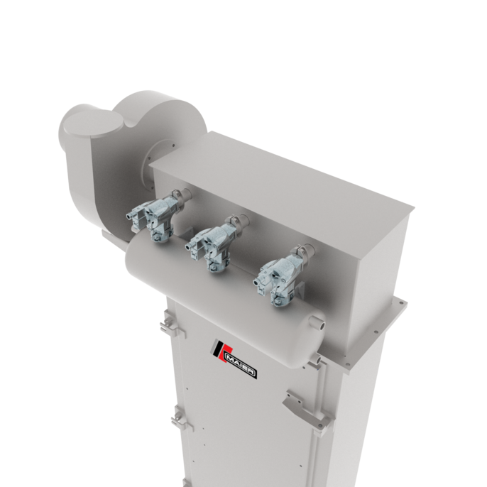 Jet-Boxfilter vertikal
