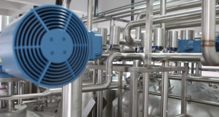 Zuckerhandling für Lagerkapazität von 12 x 120 kubikmeter