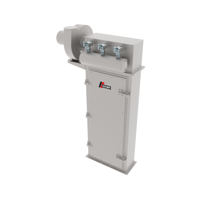 Jet-Boxfilter vertikal