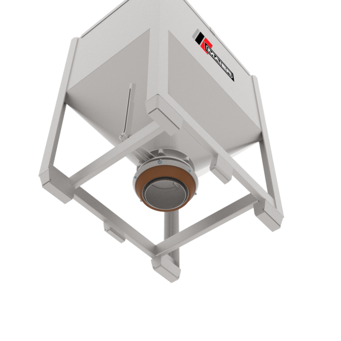 Container mit Staplerlaschen