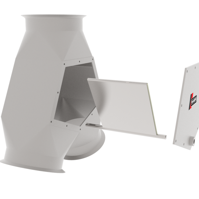 Klappenkasten
