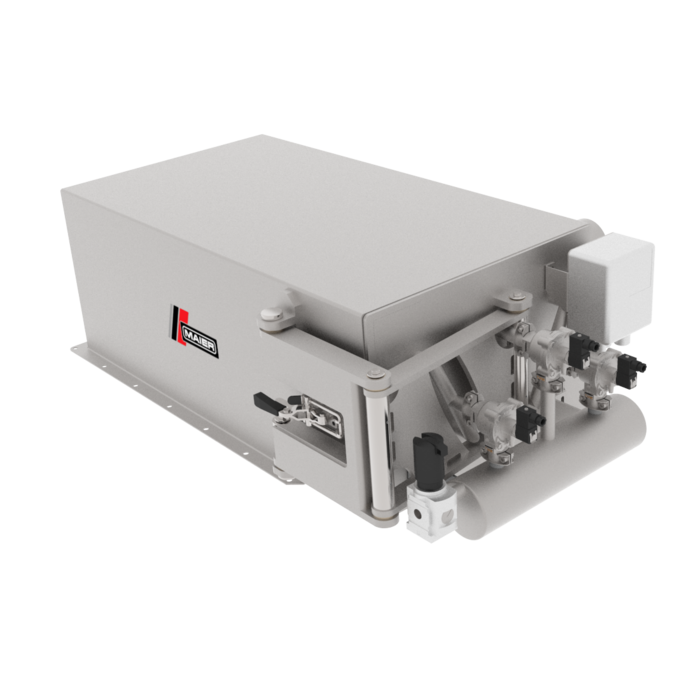 Jet-Boxfilter horizontal