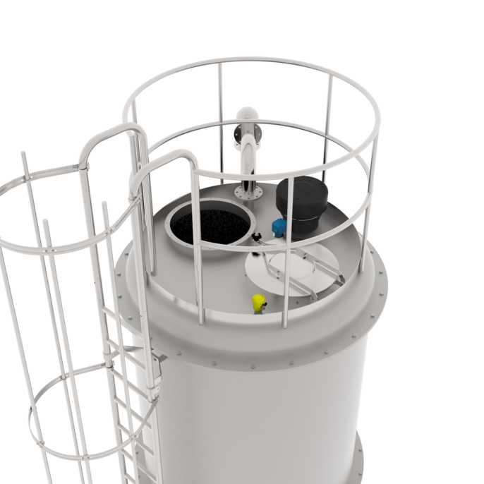 Rund-Silo