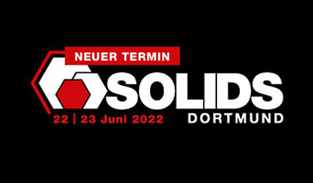 Messe Dortmund - SOLIDS Messe Dortmund - SOLIDS