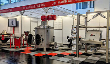 Messeauftritt Nürnberg - POWTECH Messeauftritt Nürnberg - POWTECH