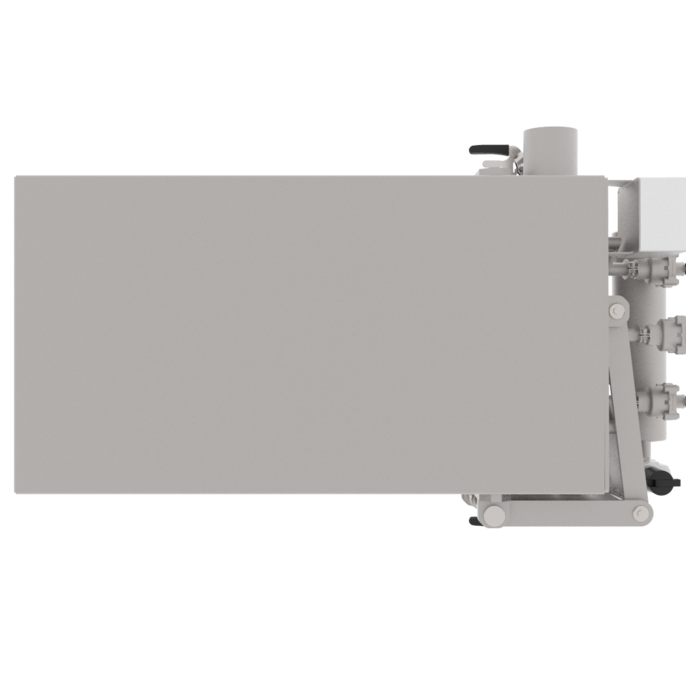 Jet-Boxfilter horizontal