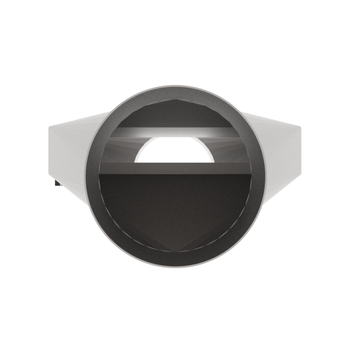 Rohr-Plattenmagnet