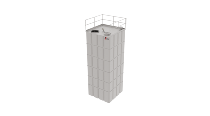 Eck-Silo