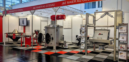 Messeauftritt Nürnberg - POWTECH Messeauftritt Nürnberg - POWTECH